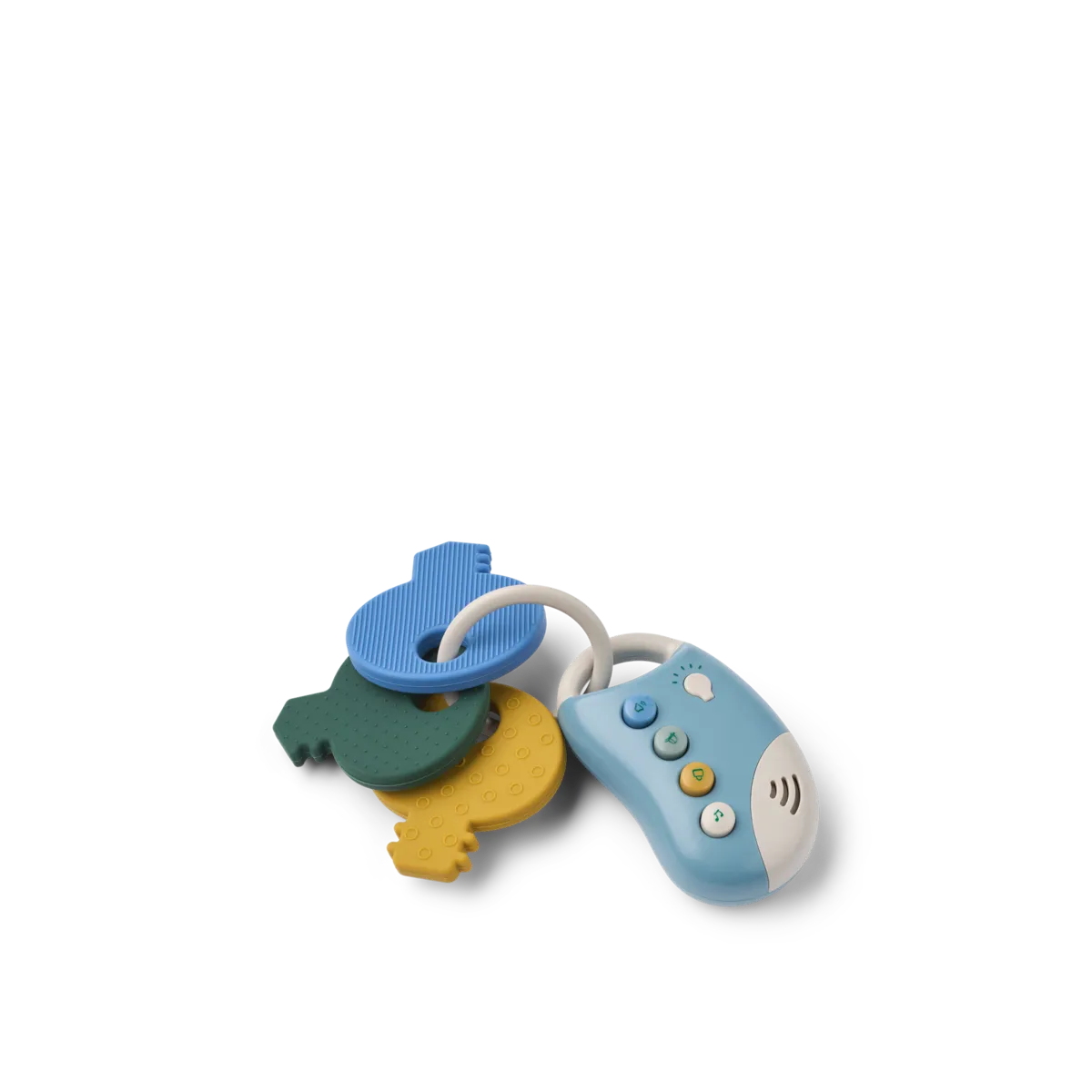 Vroom Car Keys Beach Blue Multi mix