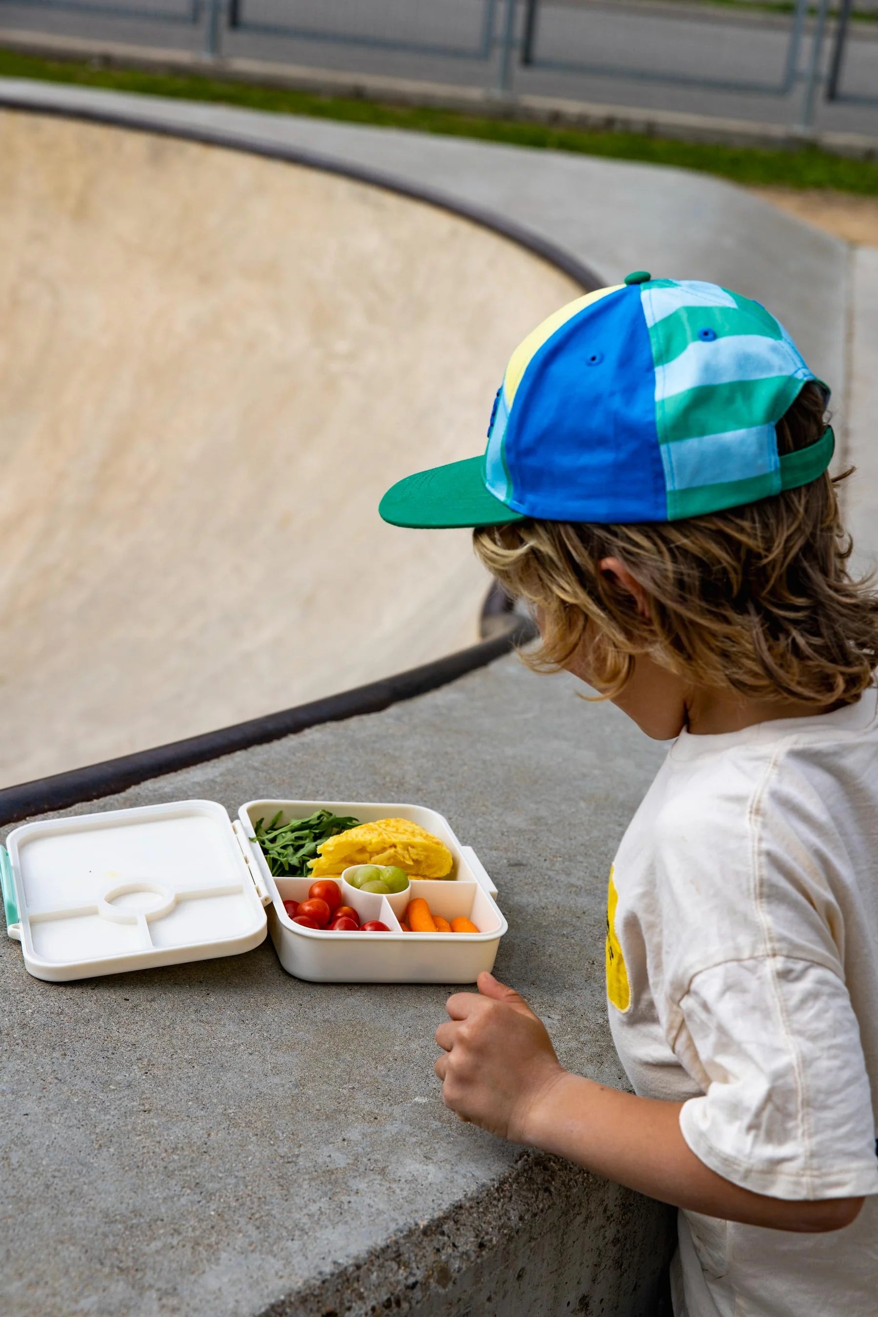 Boîte à lunch en Tritan Confetti Cerise
