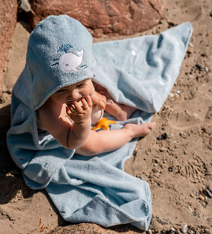 Cape de bain - Les contes de Christian la Baleine