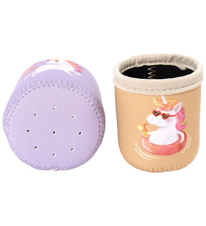 Jouets de bain en néoprène - Gobelets d'activités licorne