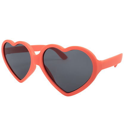 Lunettes de soleil coeur enfant 1-3 ans - Rouge