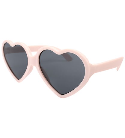 Lunettes de soleil coeur enfant 1-3 ans - Pêche