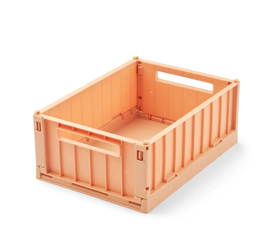 BOÎTE DE RANGEMENT WESTON - TAILLE S - ABRICOT