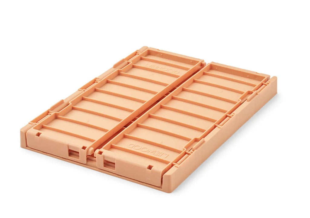 BOÎTE DE RANGEMENT WESTON - TAILLE S - ABRICOT