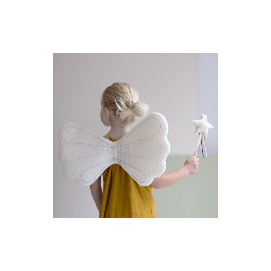 Déguisement - Ailes de papillon - Naturel