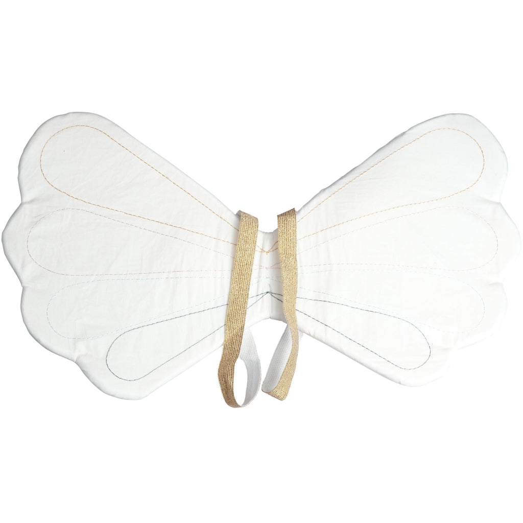 Déguisement - Ailes de papillon - Naturel