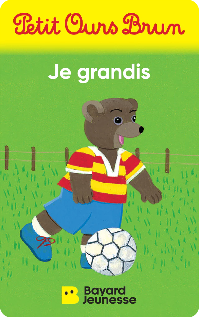Petit Ours Brun - Je grandis et 5 histoires