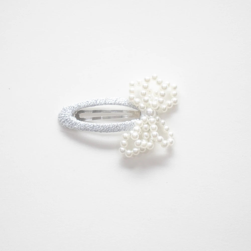 Barrettes - Paris Milena Blanche