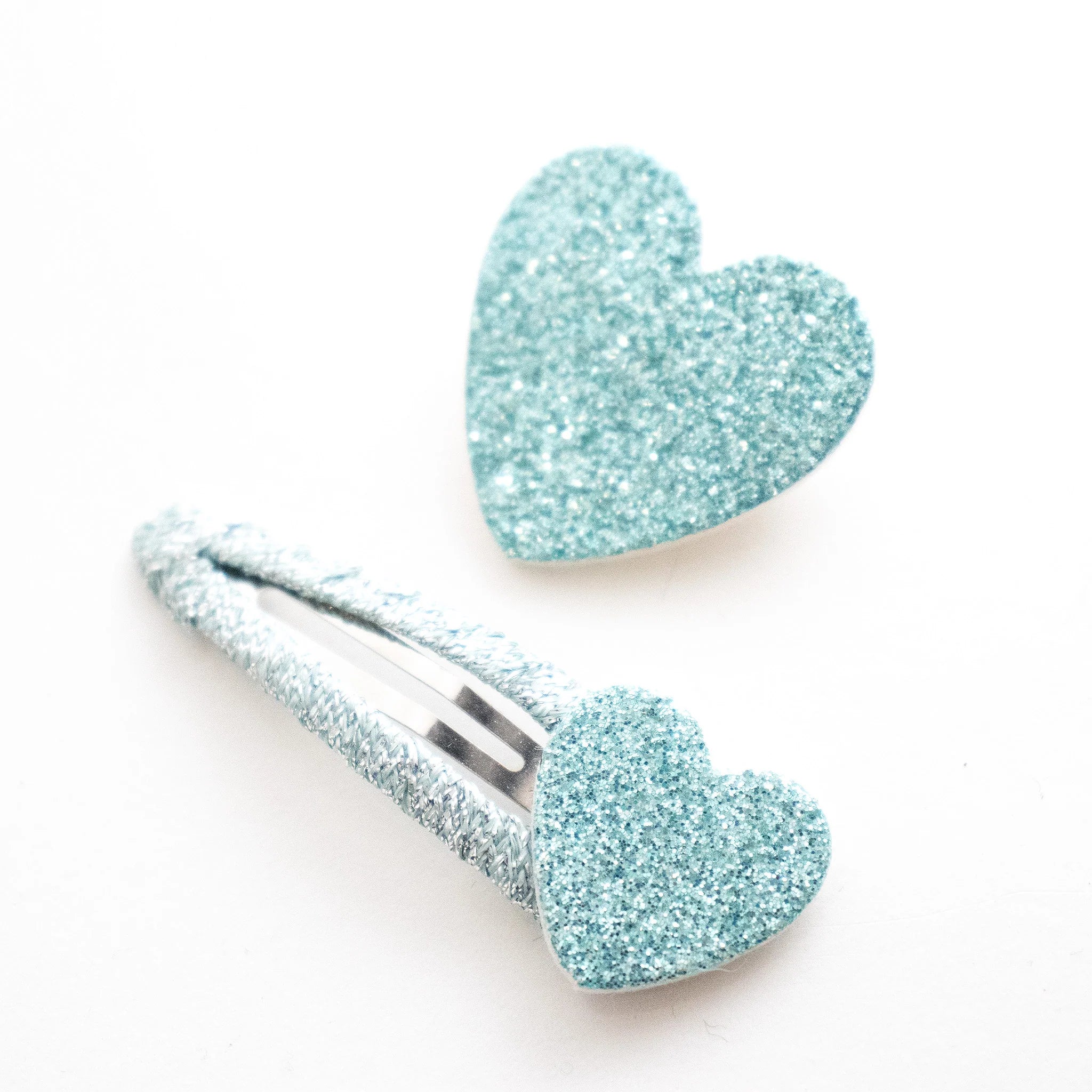 Duo Barrettes & Broche Enfant - My Lovely Pair Menthe - YUKO B