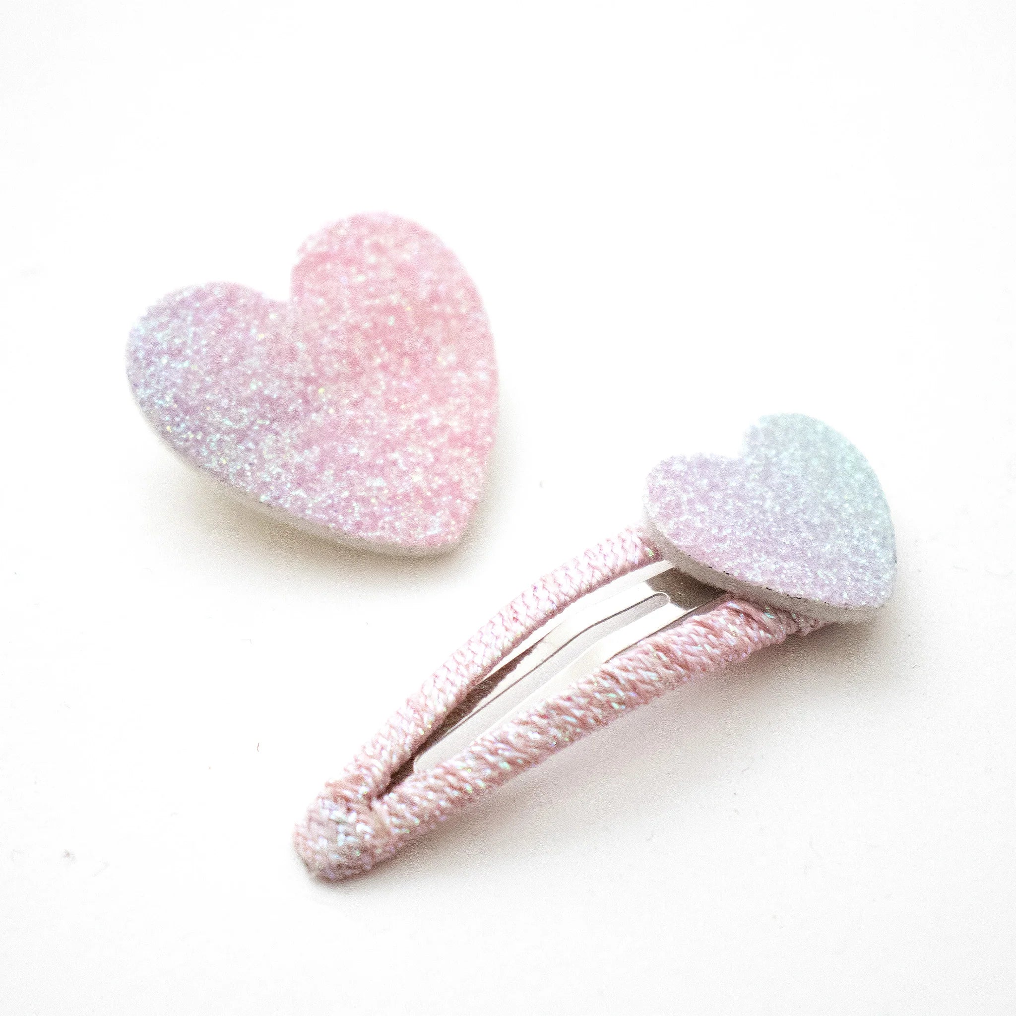 Duo Barrettes & Broche Enfant - My Lovely Pair Arc-en-Ciel - YUKO B
