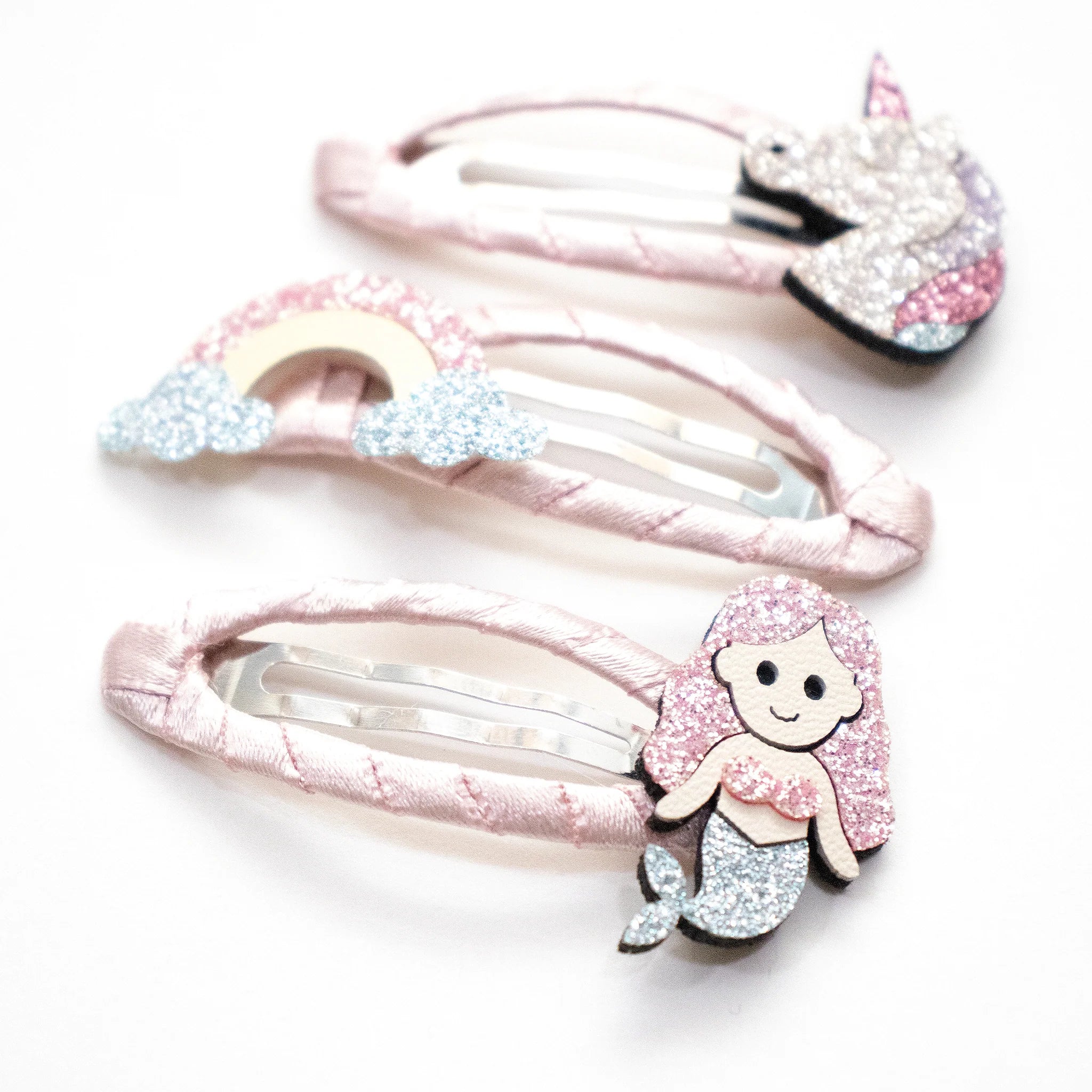 Trio Barrettes Premium Enfant - Féerie - YUKO B