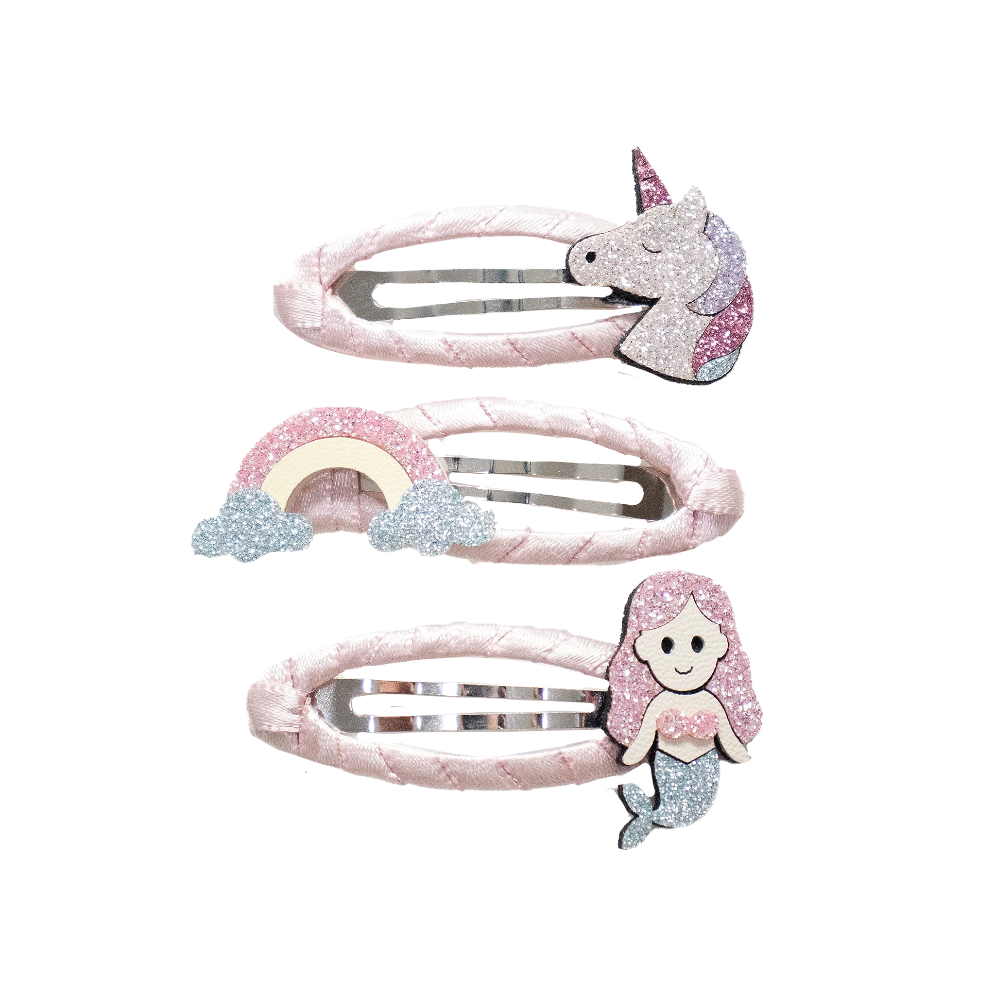Trio Barrettes Premium Enfant - Féerie - YUKO B