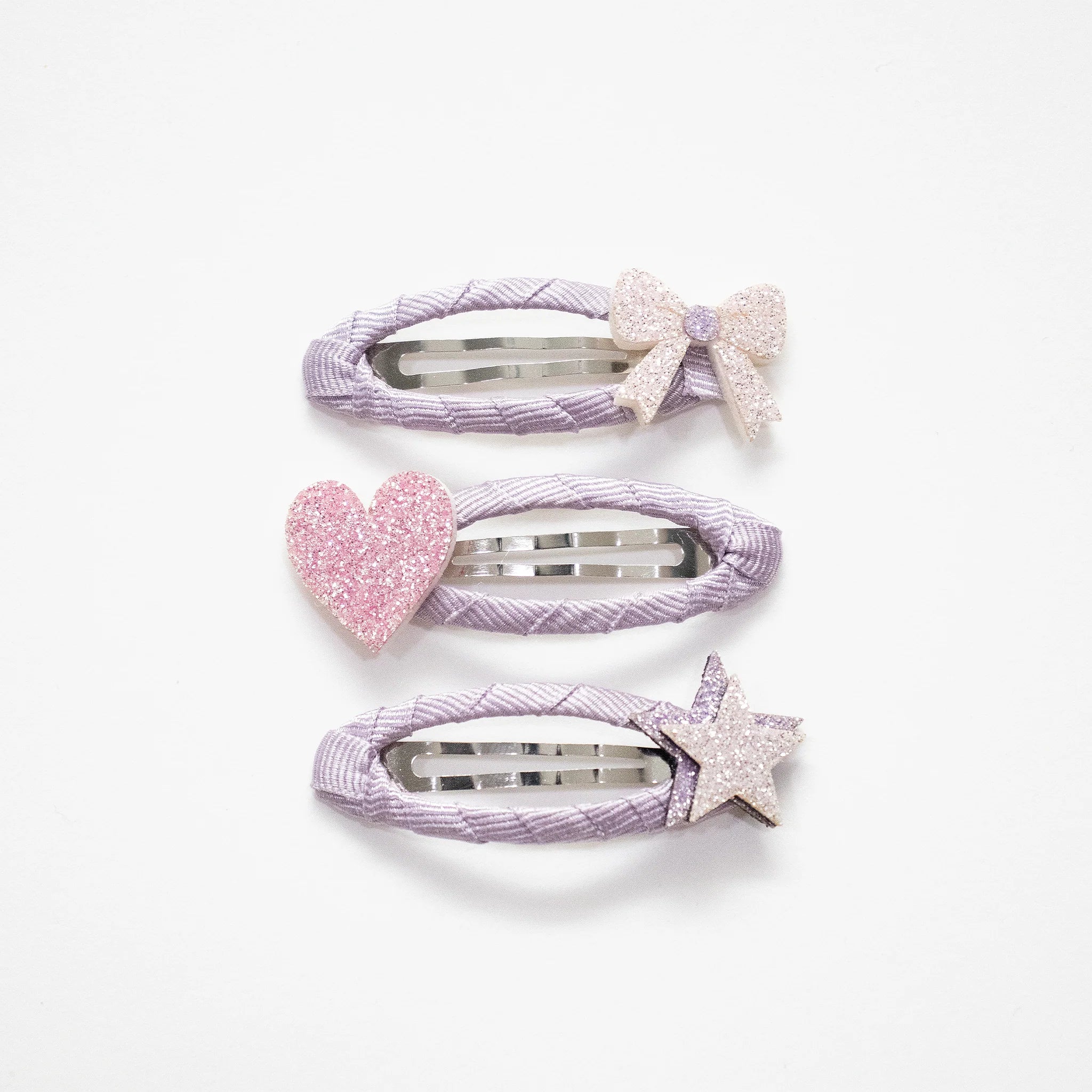 Trio Barrettes Premium Enfant - Douceurs - YUKO B