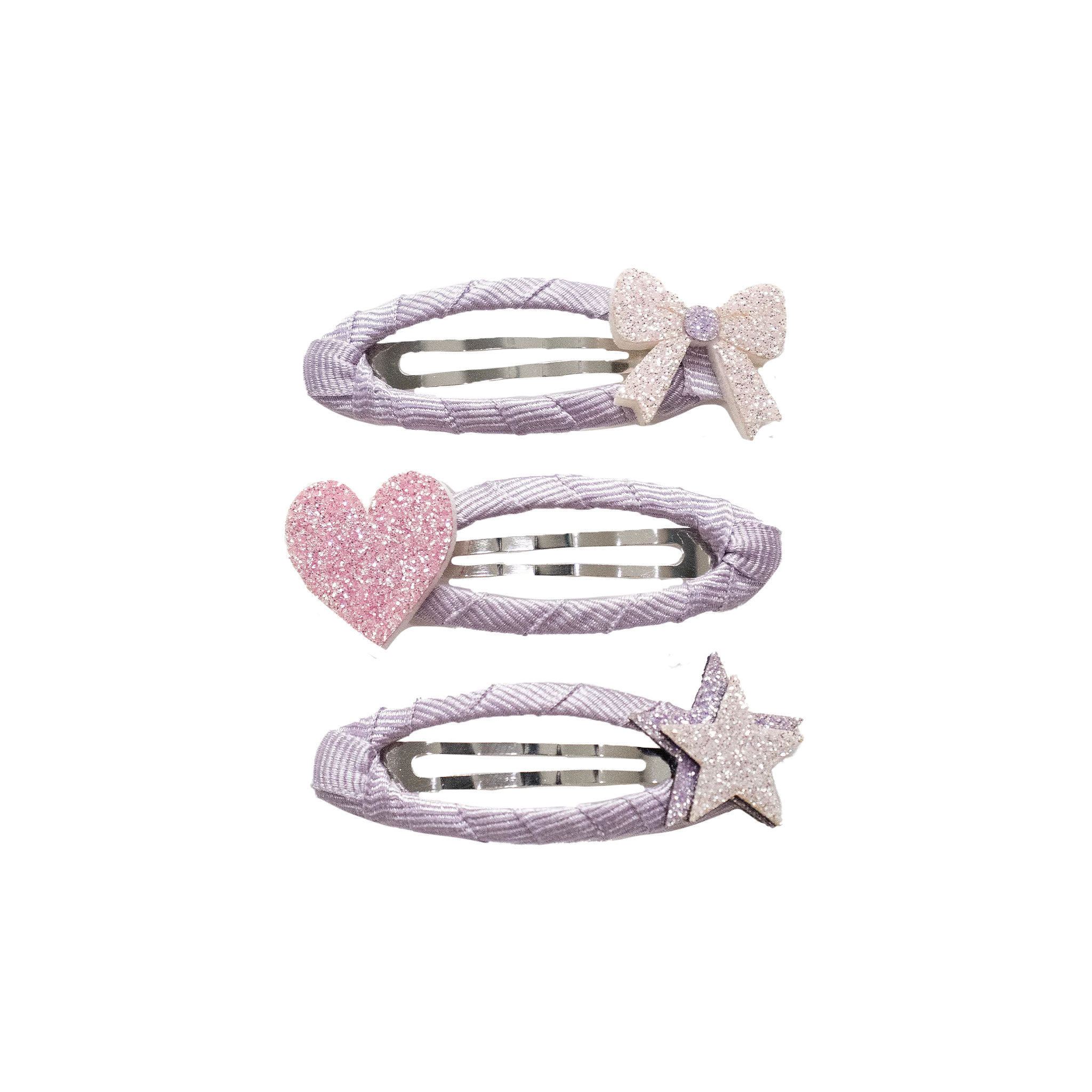 Trio Barrettes Premium Enfant - Douceurs - YUKO B