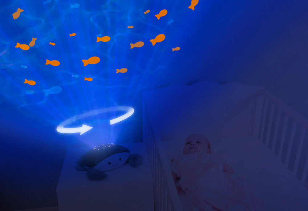 Zazu – Projecteur lumineux et sonore Cody le crabe