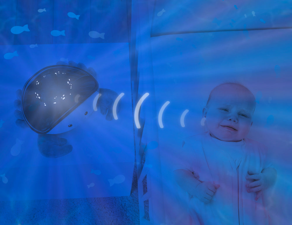 Zazu – Projecteur lumineux et sonore Cody le crabe