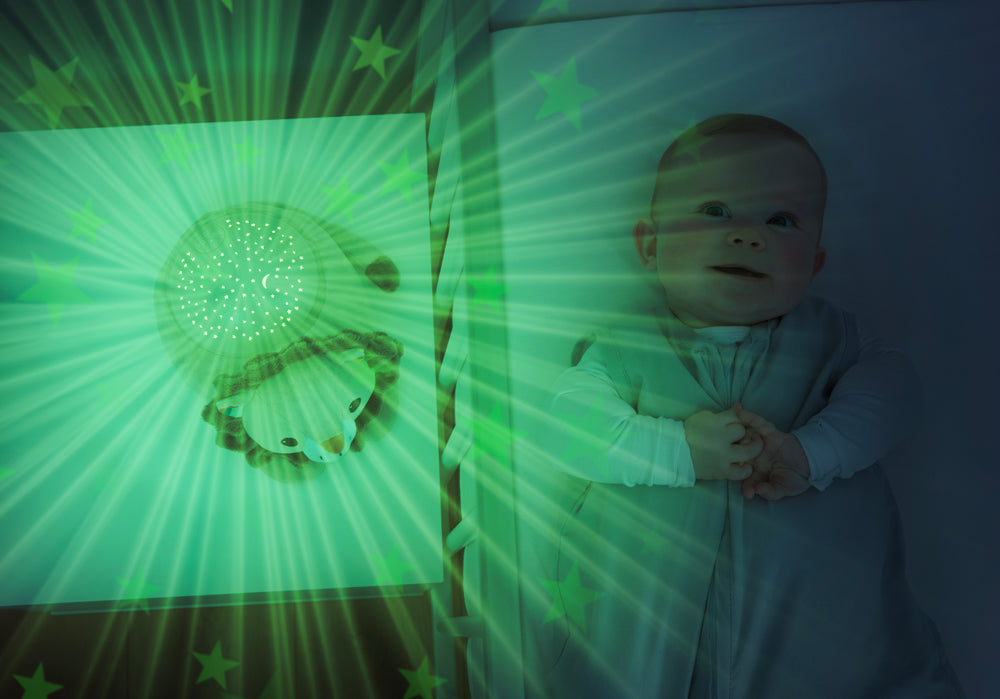 Zazu – Projecteur mural lumineux et musical Leo le lion