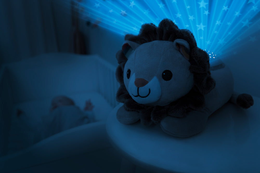 Zazu – Projecteur mural lumineux et musical Leo le lion