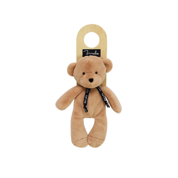 Doudou Ours Dorlotin Pantin – Beige 🇫🇷