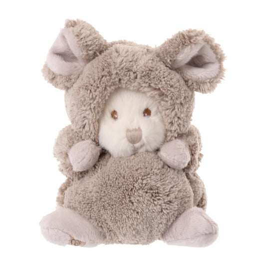 Peluche Ziggy mouse - Taupe