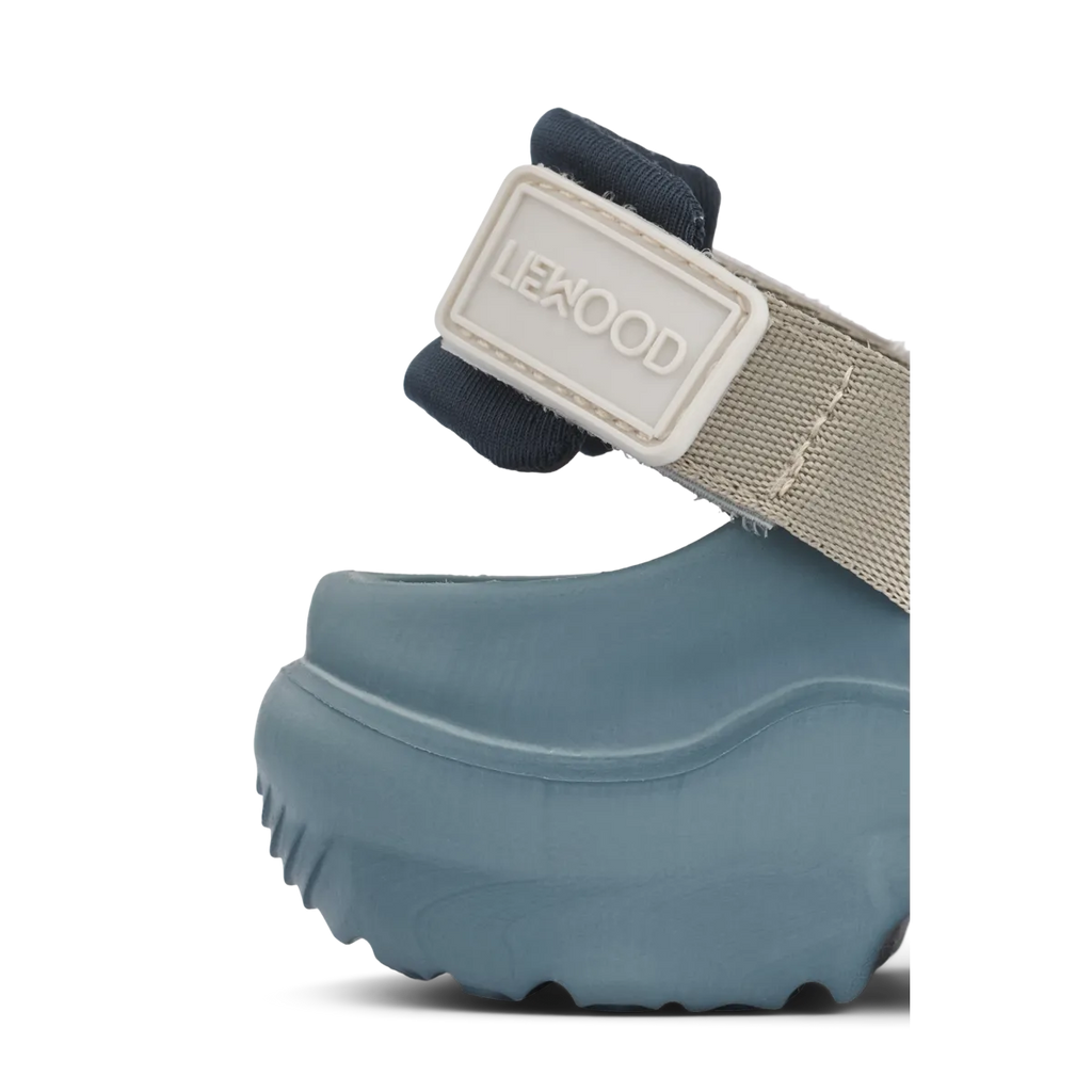 Sandales Milas - Mélange bleu baleine