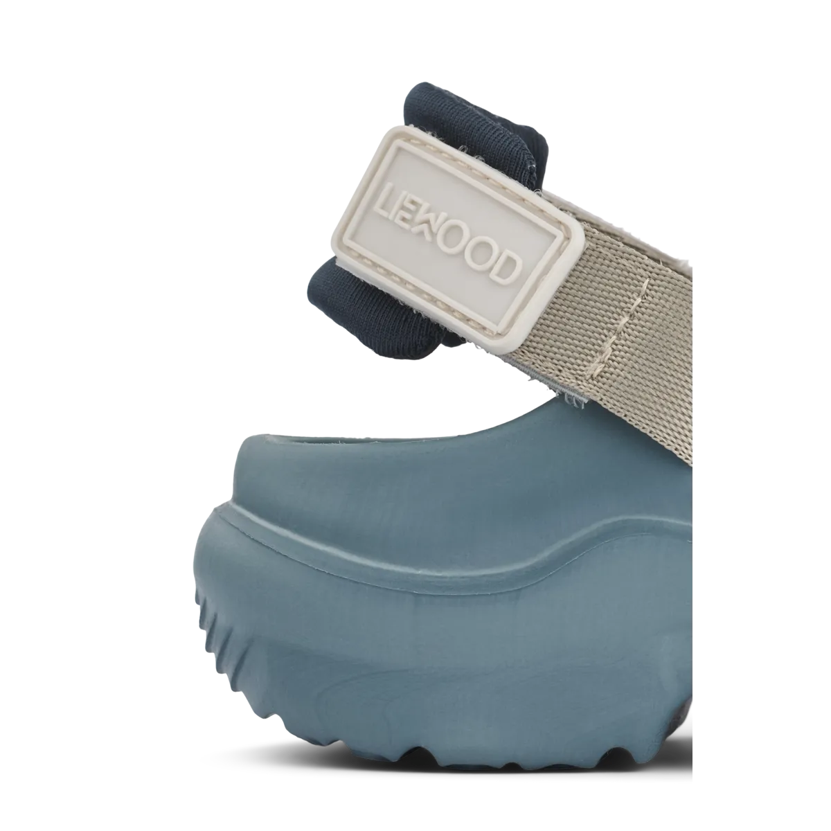 Sandales Milas - Mélange bleu baleine