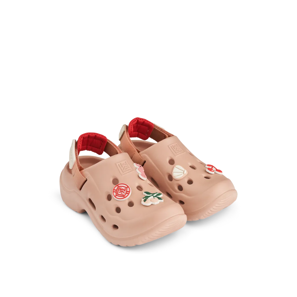 Sandales Milas - Mélange multi-pastèque