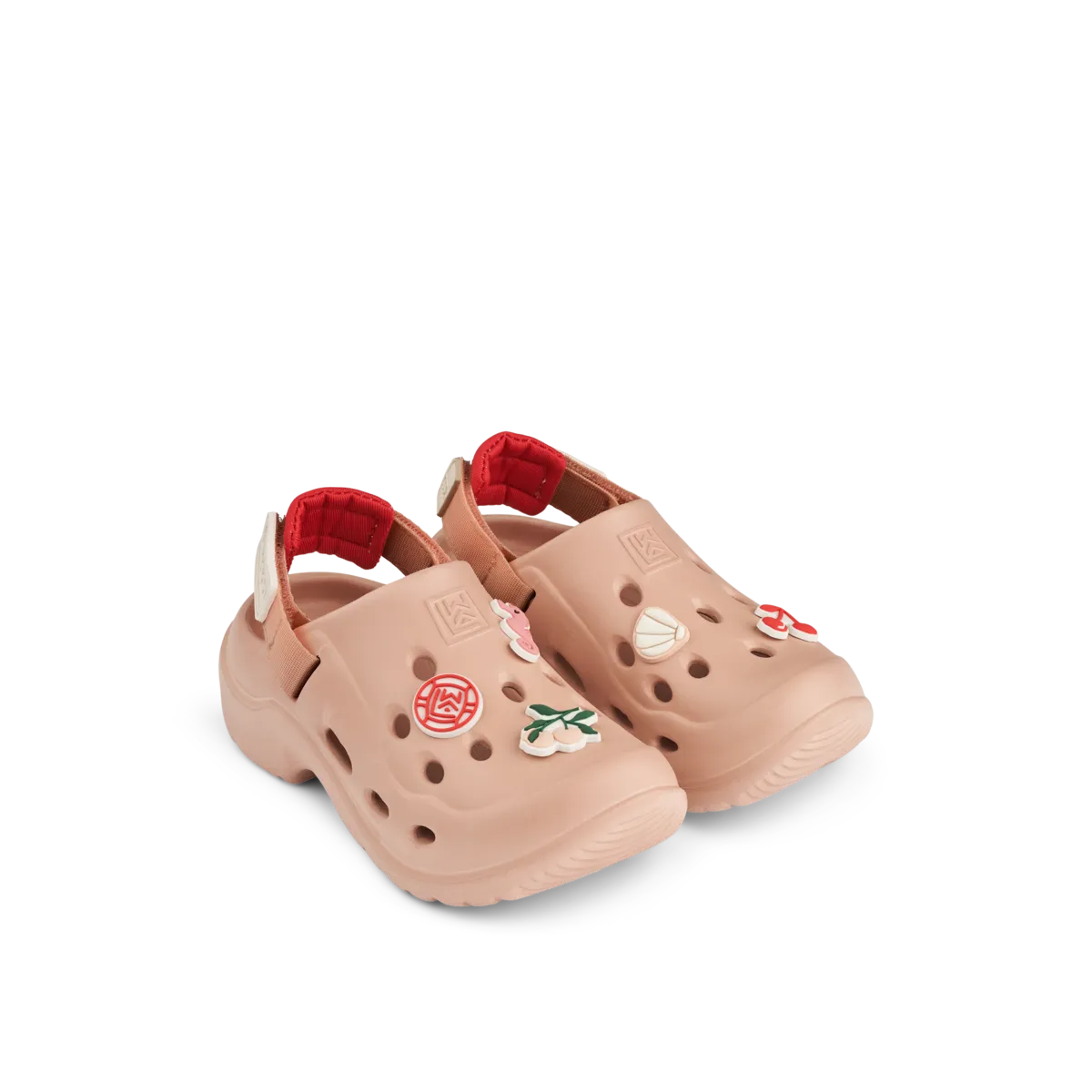 Sandales Milas - Mélange multi-pastèque