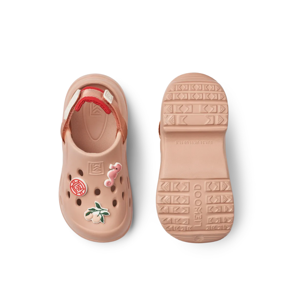 Sandales Milas - Mélange multi-pastèque