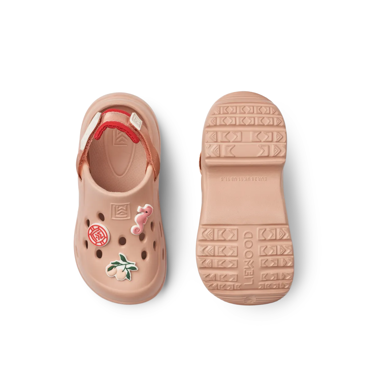 Sandales Milas - Mélange multi-pastèque