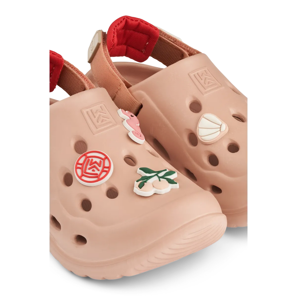 Sandales Milas - Mélange multi-pastèque