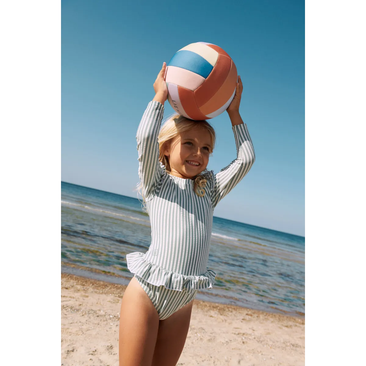 BALLON DE VOLLEY-BALL VILLA - CRISPY CORN MULTI MIX