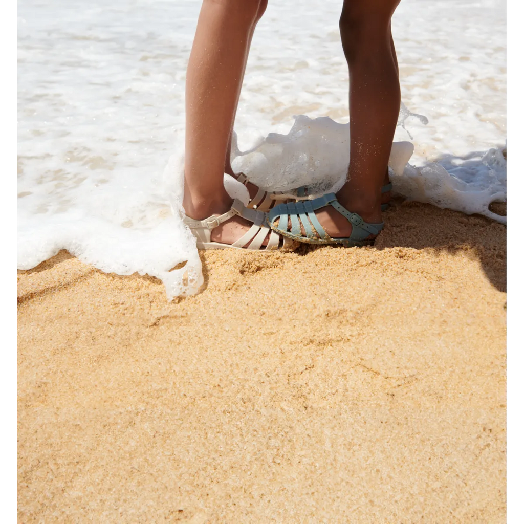 SANDALES DE PLAGE BRE PEPPERMINT