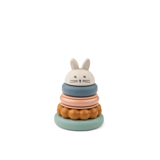 Tour d'empilage en silicone Donata