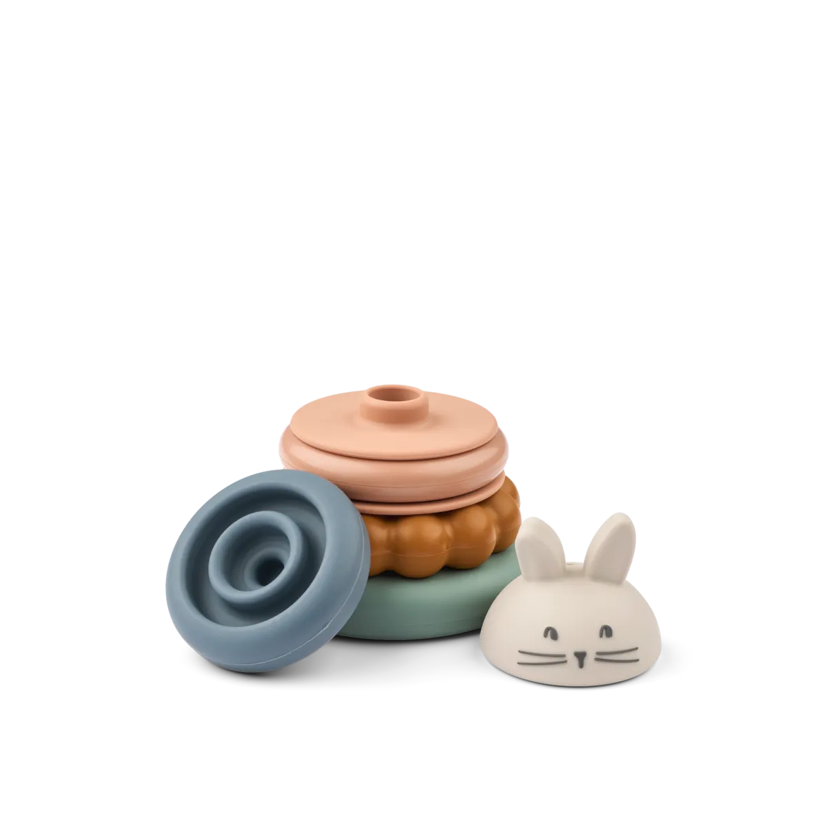 Tour d'empilage en silicone Donata