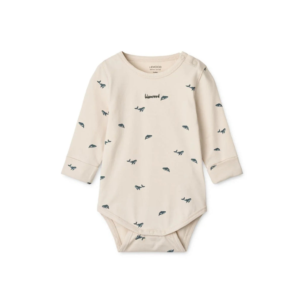 Lot de 2 bodies - YANNI - Mini whale / Sandy