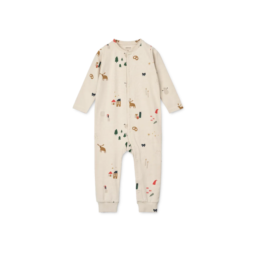COMBINAISON PYJAMA À IMPRIMÉ BIRK