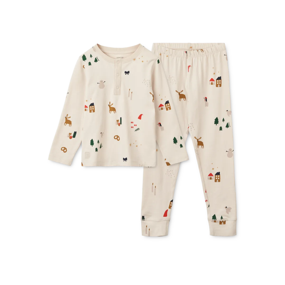 ENSEMBLE DE PYJAMAS IMPRIMÉS WILHELM