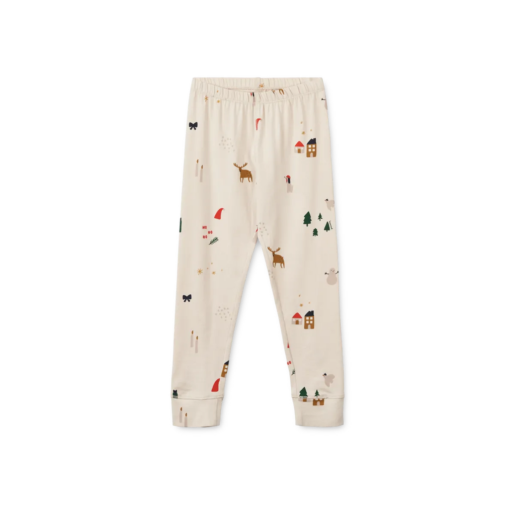 ENSEMBLE DE PYJAMAS IMPRIMÉS WILHELM