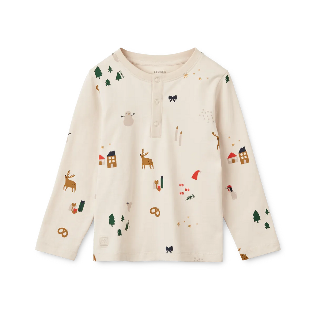 ENSEMBLE DE PYJAMAS IMPRIMÉS WILHELM