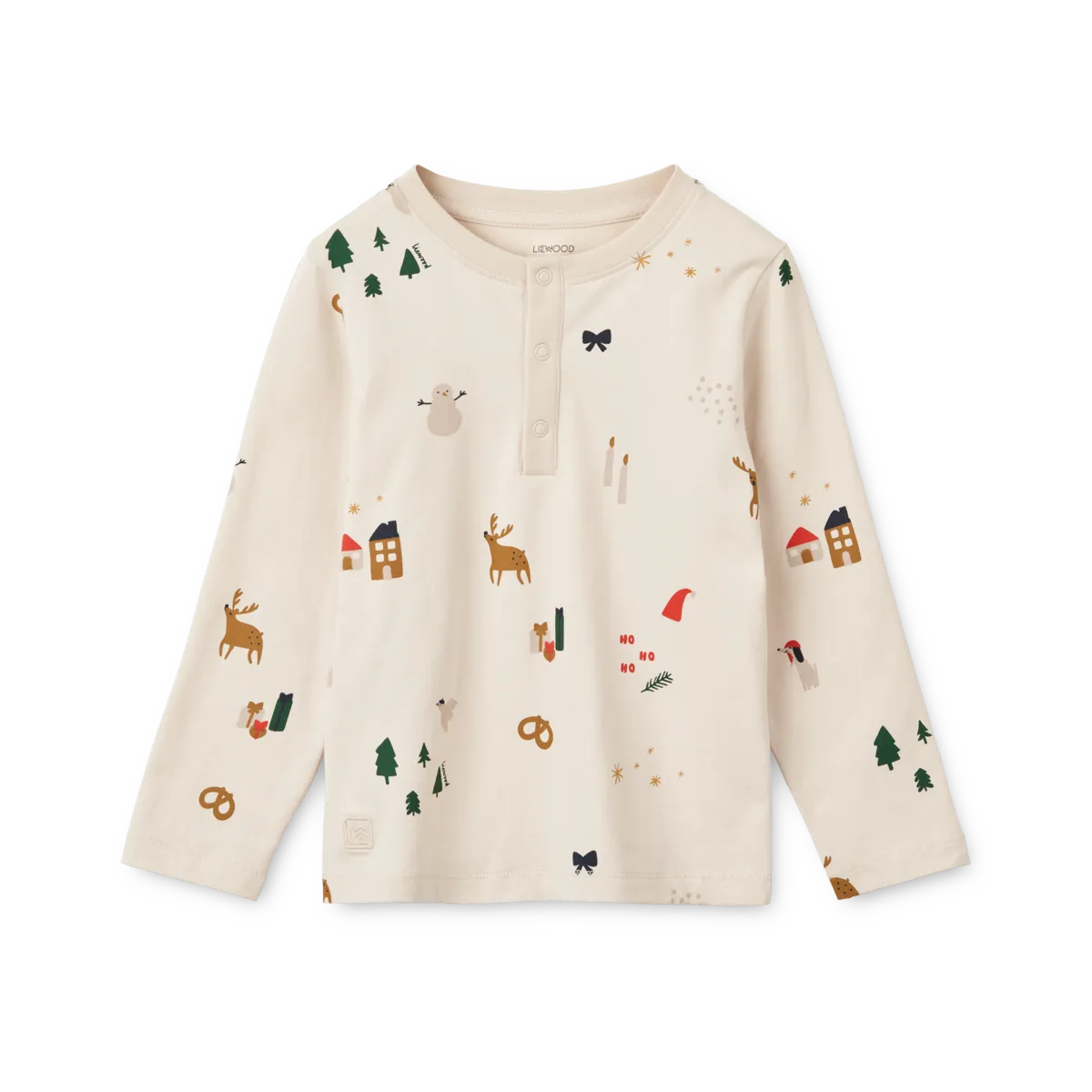 ENSEMBLE DE PYJAMAS IMPRIMÉS WILHELM