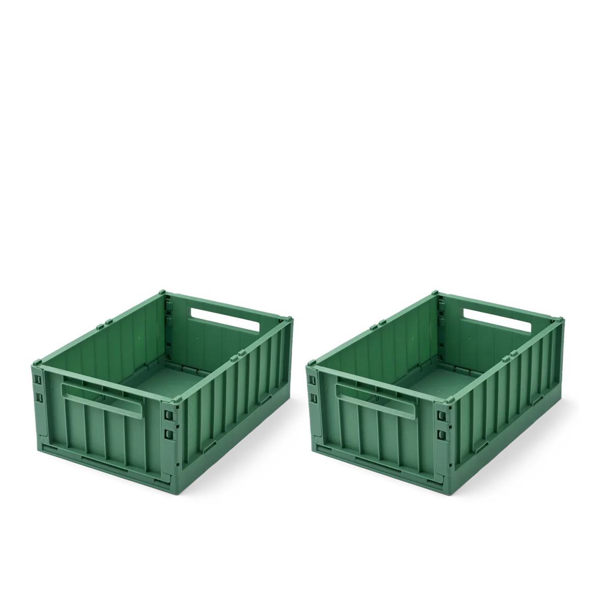 Lot de 2 boîtes de rangement - WESTON Taille M - Dusty ivy