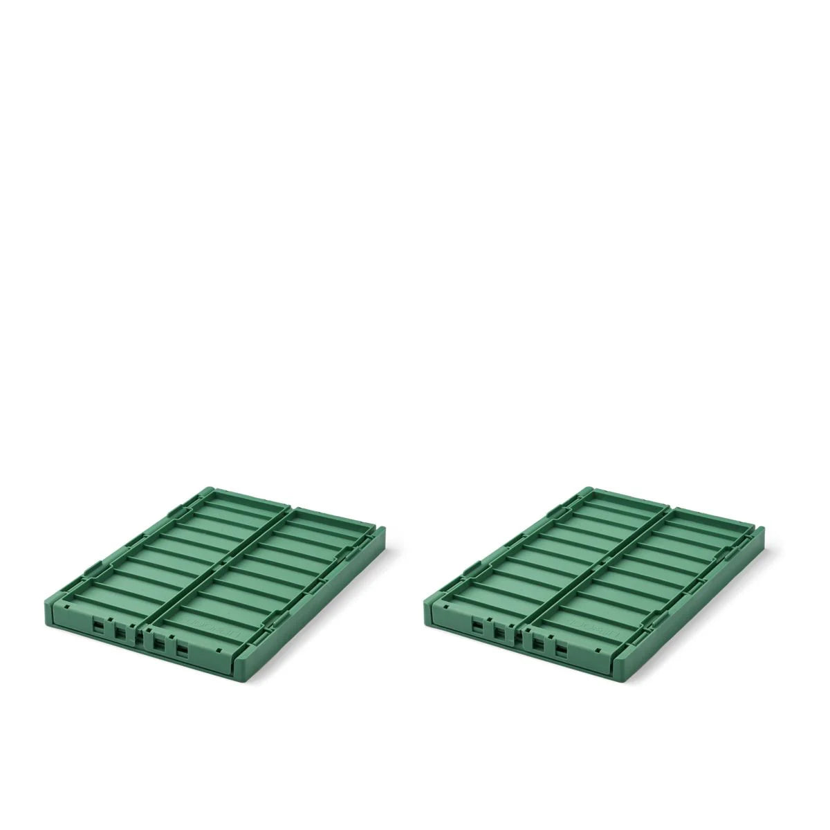 Lot de 2 boîtes de rangement - WESTON Taille M - Dusty ivy