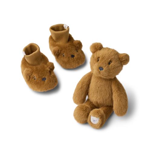 Coffret cadeau pour Bébé avec la Peluche Bear - BASIM