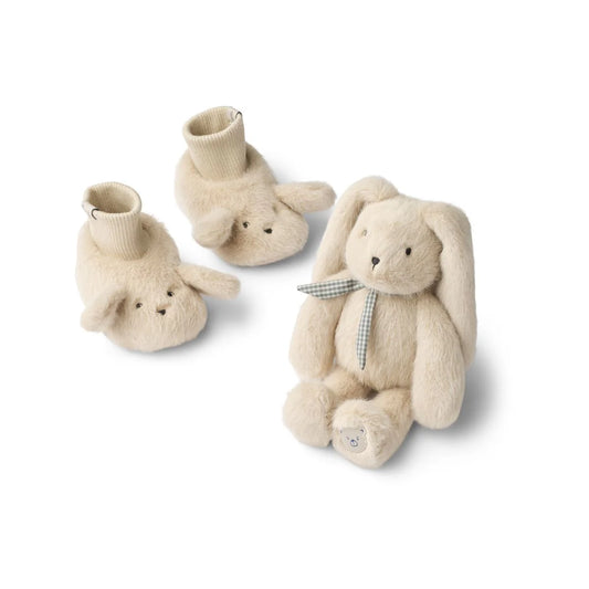 Coffret cadeau pour Bébé avec la Peluche Rabbit - BASIM