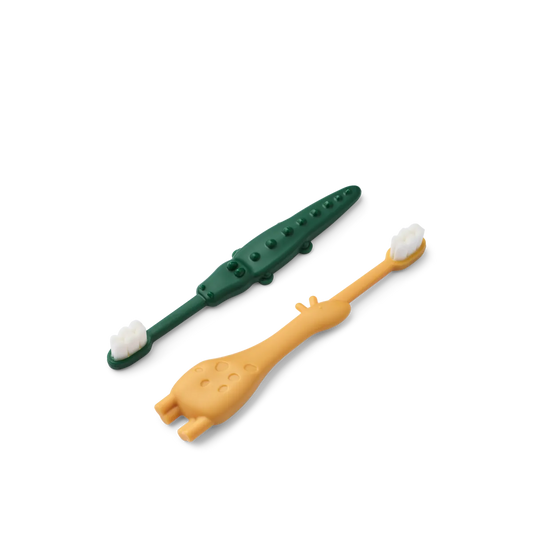Brosse à dents - FABIO - Yellow mellow / Garden green