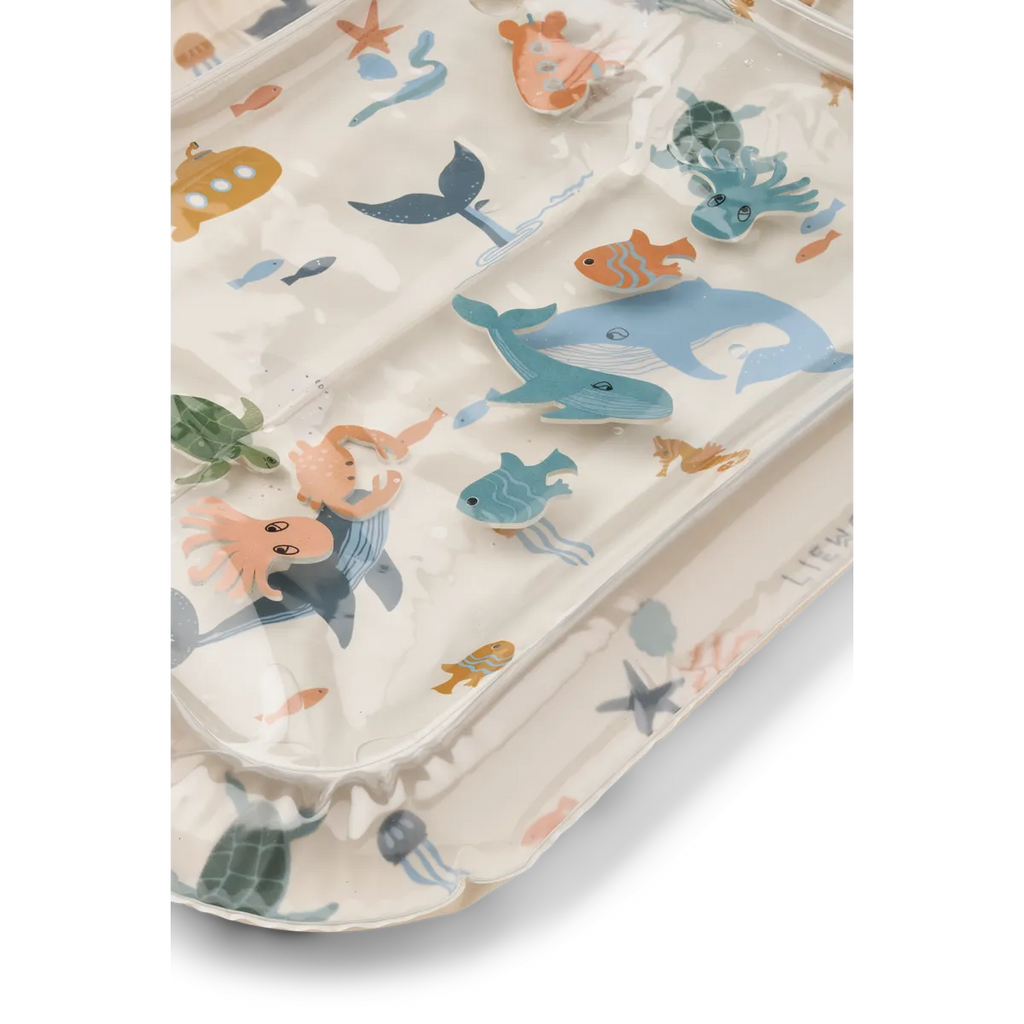 Tapis d'activités gonflable ELIN - Sea creature / Sandy
