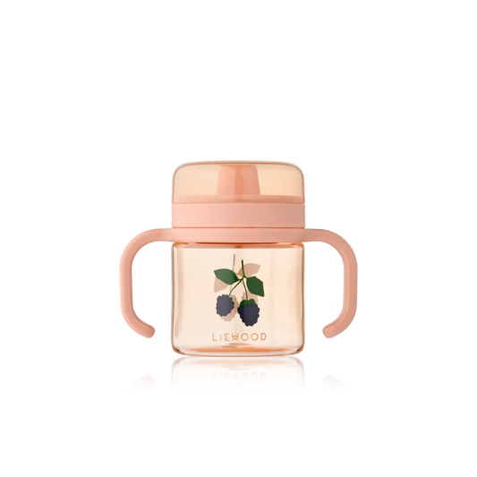 Tasse à bec KYLO en tritan 280 ml - Berry / Pale Tuscany