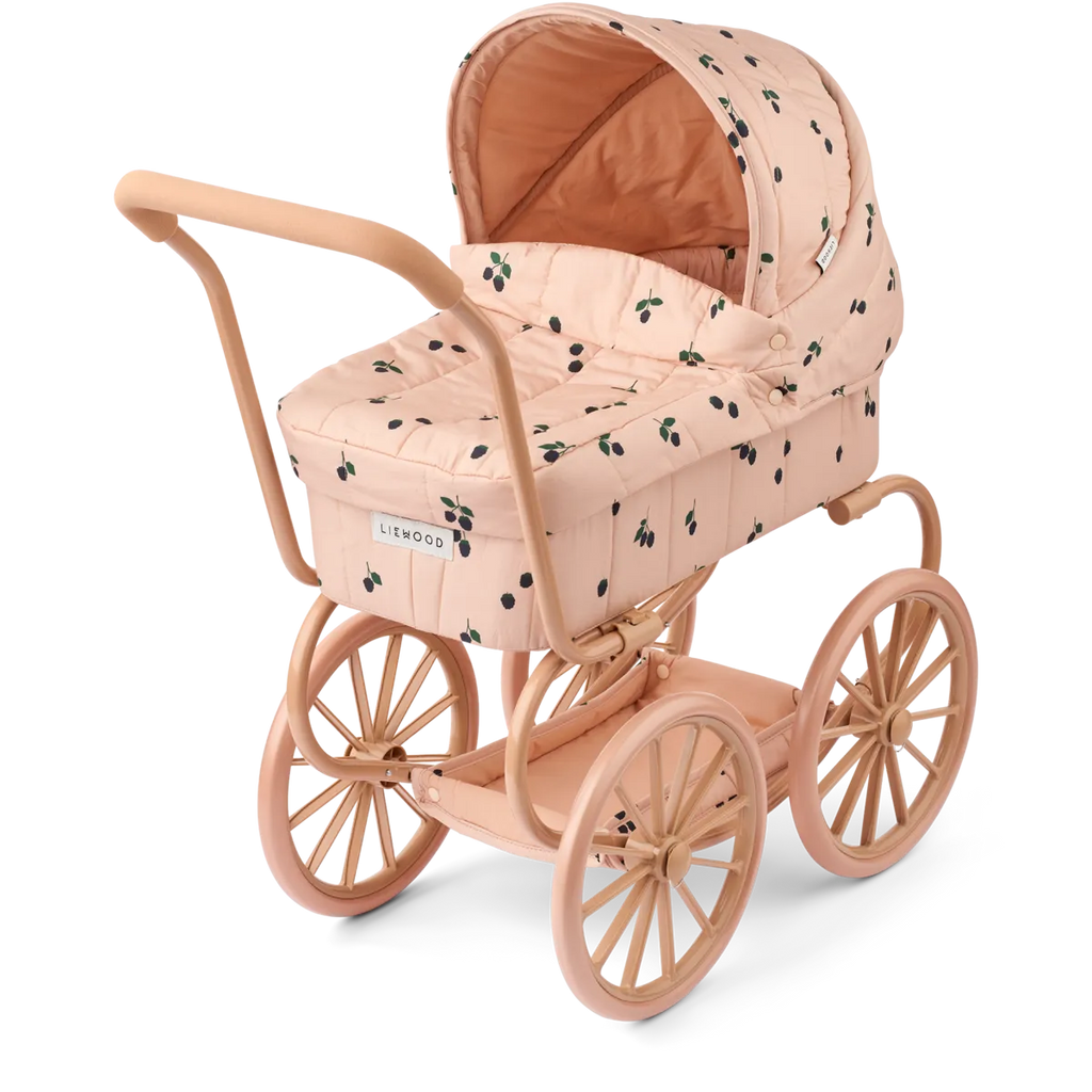 Landau pour poupée Adaline - Berry / Pale Tuscany