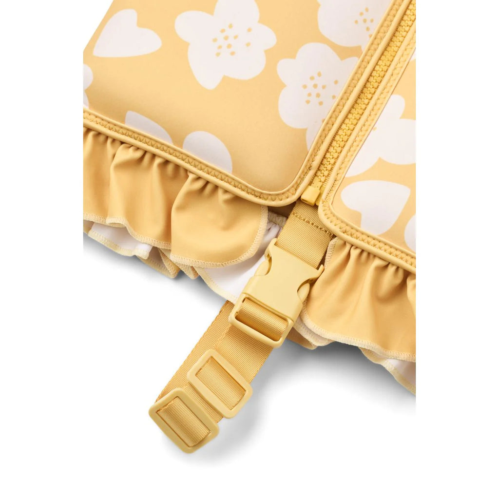 Gilet de Natation avec Volants DOVE Flower / Lemon yellow